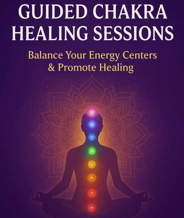 Bonus: Guided Chakra Healing Sessions artwork