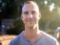 Customer review: woman smiling