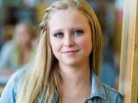 Customer review: man smiling